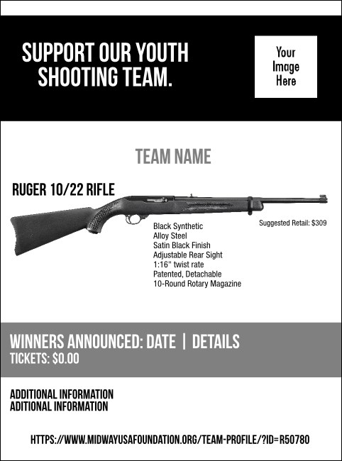 Ruger 10/22 Rifle V2 Flyer