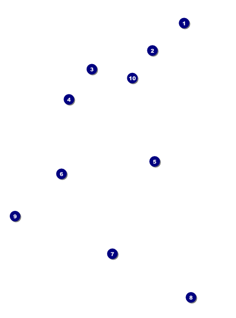 Custom V1 Flyer Front Field Markers