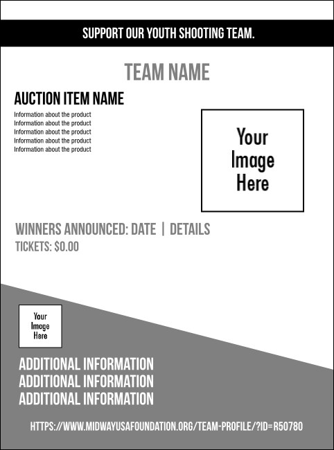 Custom V1 Flyer Product Front