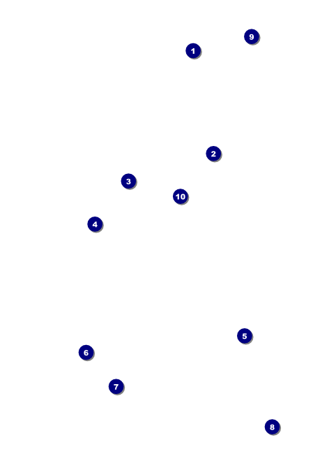 Custom V2 Flyer Front Field Markers