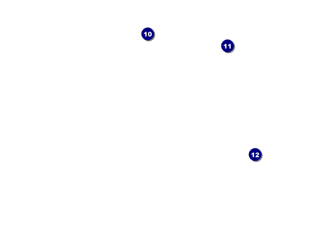Custom V2 Postcard Back Field Markers