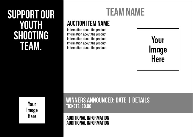 Custom V2 Postcard Product Front