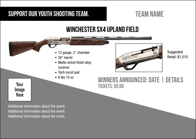 Winchester SX4 Upland Field Postcard V1 Product Front