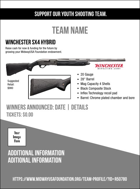 Winchester SX4 Hybrid V1 Flyer Product Front