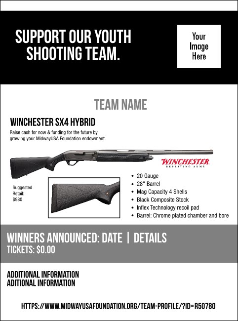 Winchester SX4 Hybrid V2 Flyer Product Front