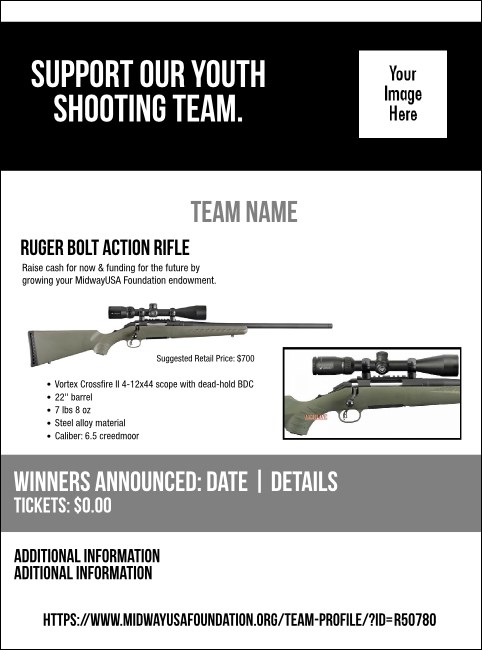 Ruger Bolt Action Rifle Flyer V2