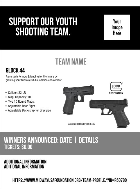 Glock 44 Flyer V2 Product Front