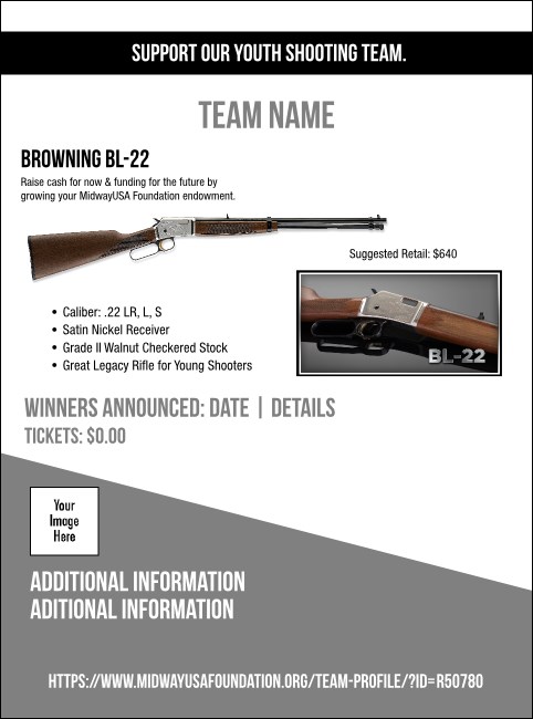 Browning BL-22 Flyer V1 Product Front