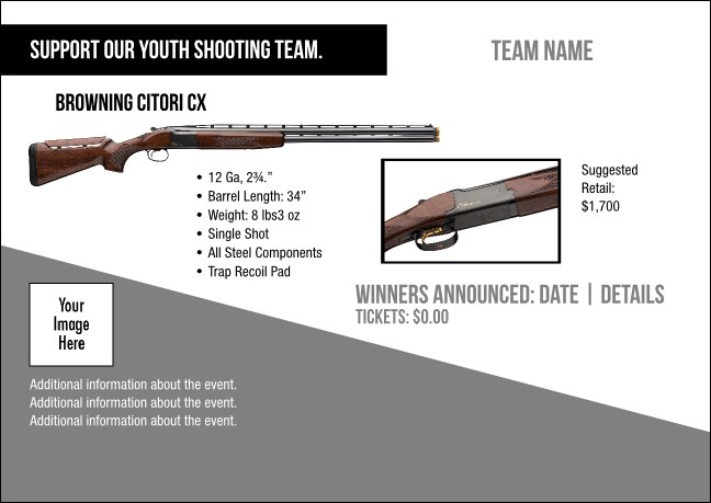 Browning Citori CX Postcard V1 Product Front