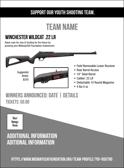 Winchester Wildcat .22 LR Flyer V1 Product Front