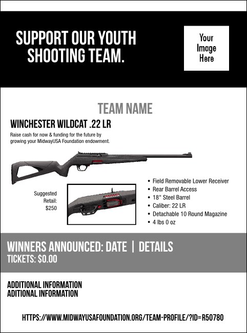 Winchester Wildcat .22 LR Flyer V2 Product Front