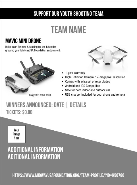 Mavic Mini Drone Flyer V1
