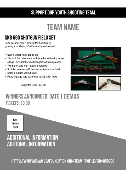 SKB 690 Shotgun Field Set Flyer V1 Product Front