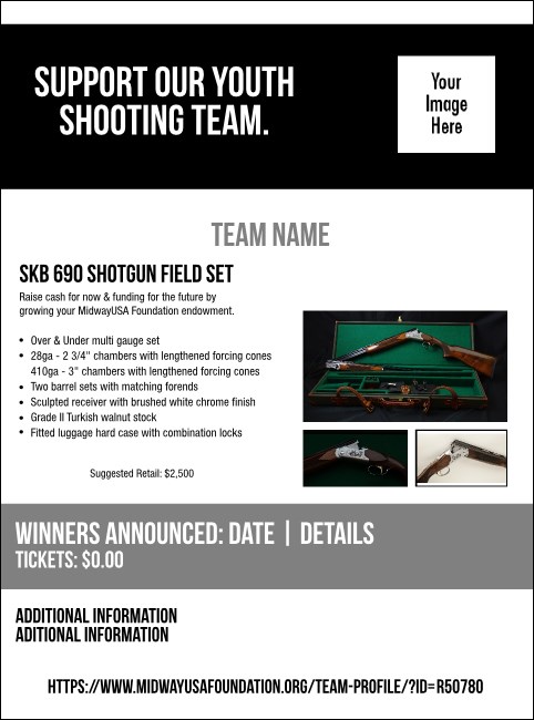 SKB 690 Shotgun Field Set Flyer V2 Product Front