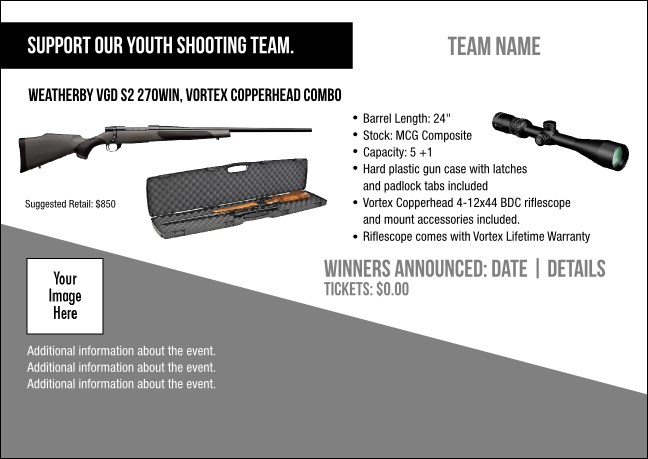 Weatherby VGD S2 270Win, Vortex Copperhead combo Postcard V1 Product Front