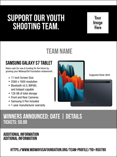 Samsung Galaxy S7 Tablet Flyer V2
