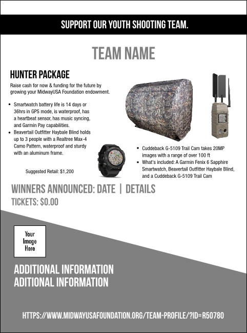 Hunter Package Flyer V1