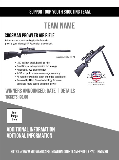 Crosman Prowler Flyer V1 Product Front