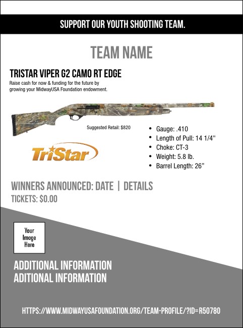 TriStar Viper G2 Camo RT Edge Flyer V1