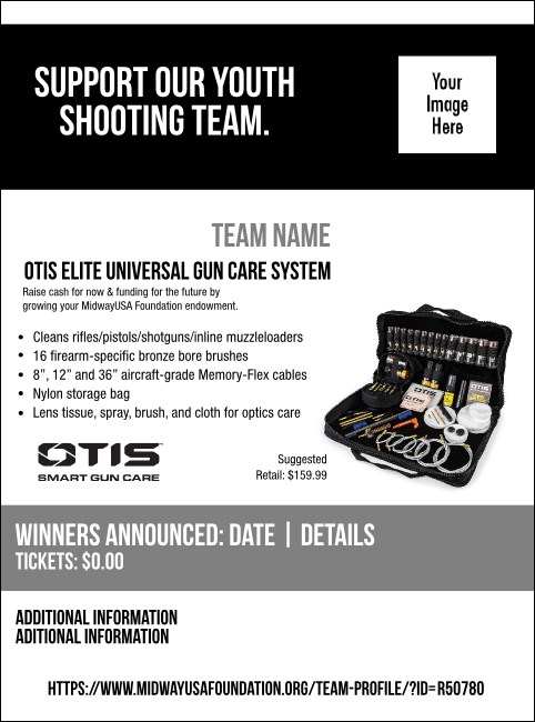Otis Elite Universal Gun Care System Flyer V2 Product Front
