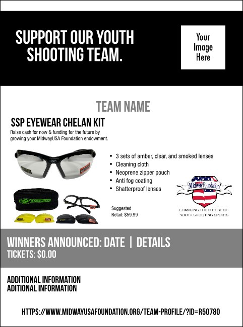 SSP Eyewear Chelan Kit Flyer V2 Product Front